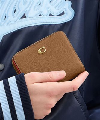 ＜COACH＞ビルフォールド　ウォレット・カラーブロック